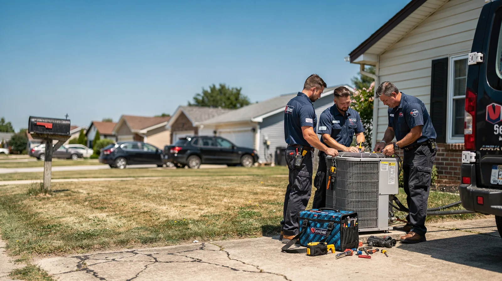 Hvac Repair in Crooked Creek, AK near me